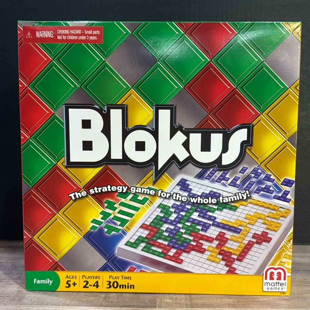 New- Blokus Family Game